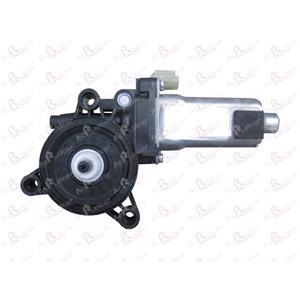 Window Regulators, Front Right Electric Window Regulator Motor (motor only) for Hyundai i40, 2012 , 4 Door Models, WITHOUT One Touch/Antipinch, motor has 2 pins/wires, AC Rolcar