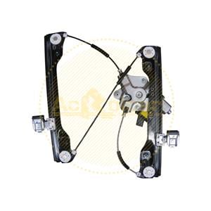 Window Regulators, Front Right Electric Window Regulator (with motor) for CHEVROLET ORLANDO, 2010 , 4 Door Models, One Touch/Antipinch Version, motor has 6 or more pins, AC Rolcar