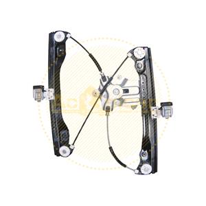 Window Regulators, Front Left Electric Window Regulator (with motor) for CHEVROLET CRUZE, 2011 2015, 4 Door Models, WITHOUT One Touch/Antipinch, motor has 2 pins/wires, AC Rolcar
