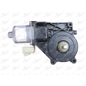 Window Regulators, Rear Right Electric Window Regulator Motor (motor only) for CHEVROLET CRUZE, 2011 2015, 4 Door Models, WITHOUT One Touch/Antipinch, motor has 2 pins/wires, AC Rolcar