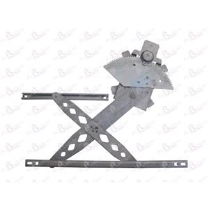 Window Regulators, Rear Left Electric Window Regulator Mechanism (without motor) for TOYOTA AVENSIS VERSO (AC_), 2001 2009, 4 Door Models, One Touch/AntiPinch Version, holds a motor with 6 or more pins, AC Rolcar