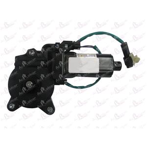 Window Regulators, Front Right Electric Window Regulator Motor (motor only) for HYUNDAI COUPE (RD), 1996 2002, 2 Door Models, WITHOUT One Touch/Antipinch, motor has 2 pins/wires, AC Rolcar