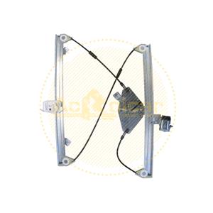 Window Regulators, Front Right Electric Window Regulator Mechanism (without motor) for Citroen C3 Picasso, 2009 , 4 Door Models, One Touch/AntiPinch Version, holds a motor with 6 or more pins, AC Rolcar
