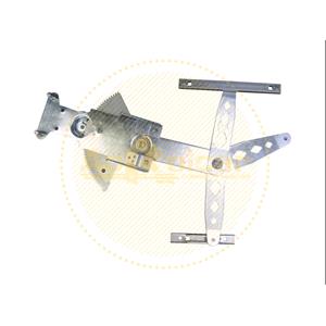 Window Regulators, Front Right Electric Window Regulator Mechanism (without motor) for OPEL ASTRA G Saloon (F69_), 1998 2004, 4 Door Models, One Touch/AntiPinch Version, holds a motor with 6 or more pins, AC Rolcar