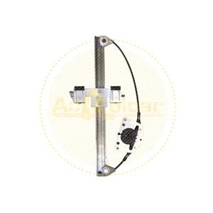 Window Regulators, Front Right Electric Window Regulator Mechanism (without motor) for SKODA YETI, 2009 , 4 Door Models, One Touch/AntiPinch Version, holds a motor with 6 or more pins, AC Rolcar