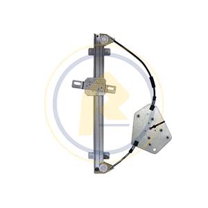 Window Regulators, Front Right Electric Window Regulator Mechanism (without motor) for NISSAN JUKE, 2010 2014, 4 Door Models, WITHOUT One Touch/Antipinch, holds a standard 2 pin/wire motor, AC Rolcar