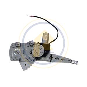 Window Regulators, Rear Right Electric Window Regulator (with motor) for NISSAN JUKE, 2010 2014, 4 Door Models, WITHOUT One Touch/Antipinch, motor has 2 pins/wires, AC Rolcar