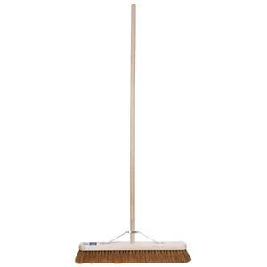 Brushes and Brooms, Draper 01088 Soft Coco Platform Broom (600mm), Draper