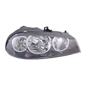Lights, Right Headlamp (Halogen, Takes H1/H7 Bulbs) for Alfa Romeo 156 Sportwagon 2003 on, 