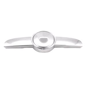 Grilles, Alfa Romeo 159 2006 2011 Upper Grille Moulding / Badge Holder, Chrome,, 