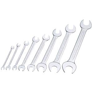 Open Ended Spanners, Elora 01218 Long Imperial Open End Spanner Set (8 piece), Elora