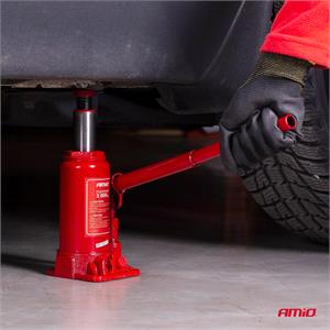 Car Jacks, Ramps and Axle Stands, 5 Tonne Hydraulic Bottle Jack, AMIO