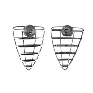 Grilles, Alfa Romeo MiTo 2008 Onwards Grille, With Chrome Moulding, Matte Black, 