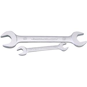 Open Ended Spanners, Elora 01606 1 x 1.1 8 Long Imperial Double Open End Spanner, Elora
