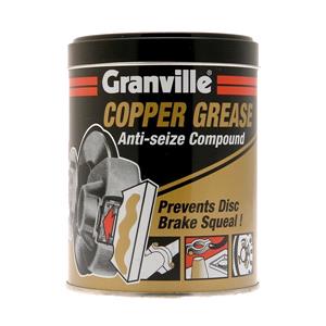Engine Oils and Lubricants, Copper Grease - 500g, Granville