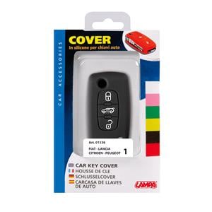 Car Key Covers, Car Key Cover - Citroen, Fiat, Lancia, Peugeot (Key type 1), Lampa