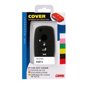 Car Key Covers, Car Key Cover   Fiat (Key type 4), Lampa