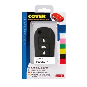 Car Key Covers, Car Key Cover - Peugeot (Key type 4), Lampa