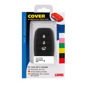 Car Key Covers, Car Key Cover - Hyundai, Kia (Key type 4), Lampa
