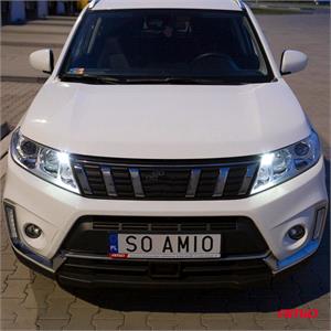 AMIO 12-24V 2,3W W5W 12smd LED Bulb - Twin Pack