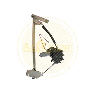 Window Regulators, Front Right Electric Window Regulator (with motor) for Mazda 323 F Mk V (BA), 1994 1998, AC Rolcar