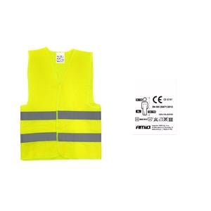 Emergency and Breakdown, Hi Vis Yellow Vest   XL, AMIO