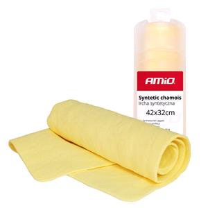 Cloths, Sponges and Wadding, Synthetic Chamois Super Cloth 42x32cm, AMIO