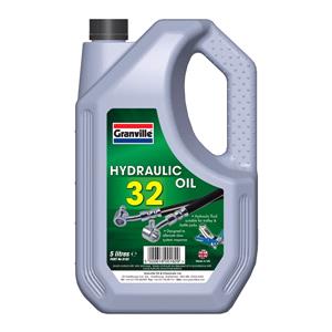 Engine Oils and Lubricants, *CLEARANCE* Hydraulic Oil 32 - 5 Litre, Granville