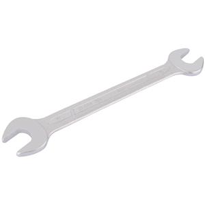 Open Ended Spanners, Elora 01945 Long Metric Double Open End Spanner, 14 x 17mm, Elora