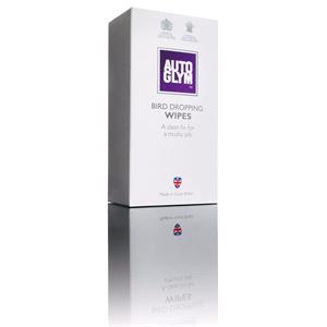 Autoglym Bird Dropping Wipes - Stop Permanent Staining