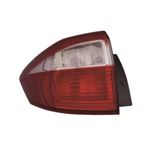Lights, Left Rear Lamp (5 Seater Model, Outer On Quarter Panel, Supplied Without Bulbholder) for Ford C MAX 2010 2015, 