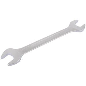 Open Ended Spanners, Elora 02000 21mm x 23mm Long Metric Double Open End Spanner, Elora
