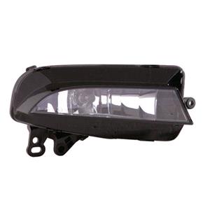 Lights, Right Front Fog Lamp (Takes H8 Bulb, Supplied With Bulb, Not For S Line Models, Original Equipment) for Audi A5 Convertible 2012 to 2017, 