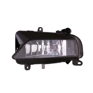 Lights, Left Front Fog Lamp (Takes H8 Bulb, Supplied With Bulb, For S Line Models, Original Equipment) for Audi A5 Convertible 2012 to 2017, 
