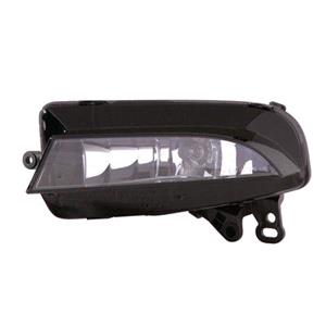 Lights, Left Front Fog Lamp (Takes H8 Bulb, Supplied With Bulb, Not For S Line Models, Original Equipment) for Audi A5 Convertible 2012 to 2017, 