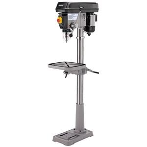 Bench Pedestal and Floor Standing Pillar Drills, Draper 02019 16 Speed Floor Standing Drill (1100W), Draper