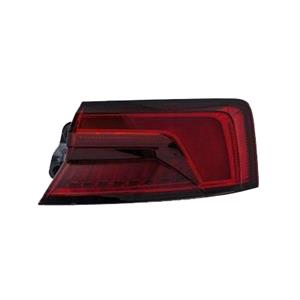 Lights, Right Rear Lamp (Outer, On Quarter Panel, LED, Smoked, With Standard Indicator, Original Equipment) for Audi A5 Coupe 2016 on, 