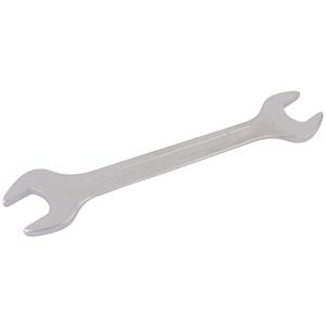 Open Ended Spanners, Elora 02034 24mm x 27mm Long Metric Double Open End Spanner, Elora