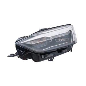 Lights, Left Headlamp (LED, Supplied With Control Module, Original Equipment) for Audi A5 Coupe 2020 to 2024, 