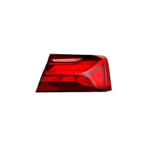 Lights, Right Rear Lamp (Outer, On Quarter Panel, LED, With Dynamic Indicator, Original Equipment) for Audi A5 Coupe 2019 Onwards, 