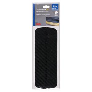 Interior Styling, Carbon Look, adhesive door sill protectors   300x55 mm, Prevent scratches on the car door sill or hi, Lampa