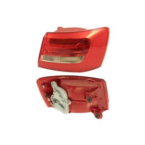 Lights, Right Rear Lamp (Outer, On Quarter Panel, Bulb Type, Estate Only, Original Equipment) for Audi A6 Avant 2011 on, 