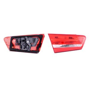 Lights, Left Rear Lamp (Inner, On Boot Lid, Conventional Bulb Type, Original Equipment) for Audi A6 2011 on, 