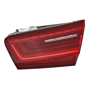 Lights, Right Rear Lamp (Inner, On Boot Lid, LED, Saloon Models, Without Dynamic Indicator, Original Equipment) for Audi A6, 2015 2018, 