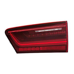 Lights, Right Rear Lamp (Inner, On Boot Lid, LED, Estate Models, Without Dynamic Indicator, Original Equipment) for Audi A6 Avant 2015 2018, 