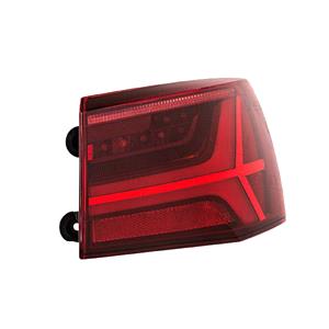 Lights, Right Rear Lamp (Outer, On Quarter Panel, LED, Estate Models, Without Dynamic Indicator, Original Equipment) for Audi A6 Avant 2015 2018, 