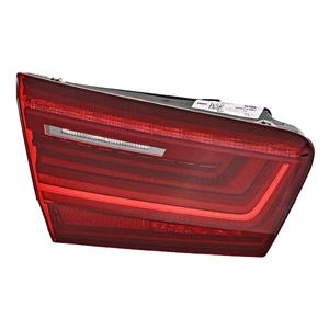 Lights, Left Rear Lamp (Inner, On Boot Lid, LED, Saloon Models, Without Dynamic Indicator, Original Equipment) for Audi A6 2015 2018, 