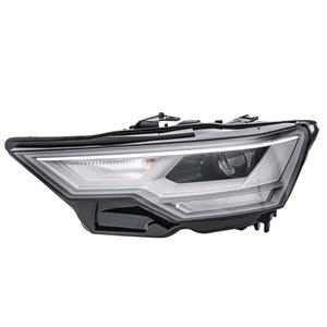 Lights, Left Headlamp (LED, Supplied Without Control Module, Original Equipment) for Audi A6 2018 on, 
