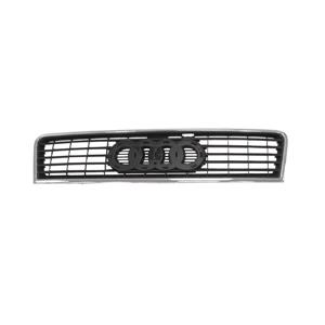 Grilles, Audi A6 2002 2004 Grille (Satin Black), 