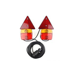 Towing Accessories, Magnet Mounter Rear Trailer Lamps, AMIO